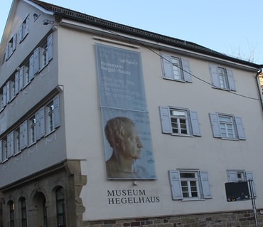 Hegelhaus und -museum in Stuttgart