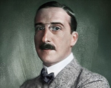 Stefan Zweig und Friedrich Hölderlin - eine literarische Begegnung
