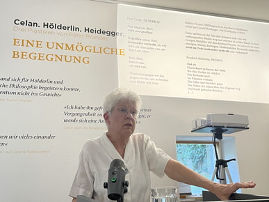 Hölderlin-Spuren in Celans Dichtung