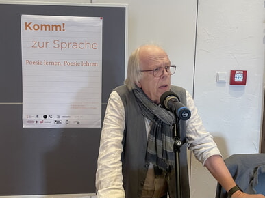 Komm! zur Sprache.