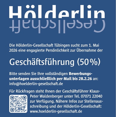 Stellenausschreibung Geschäftsführer