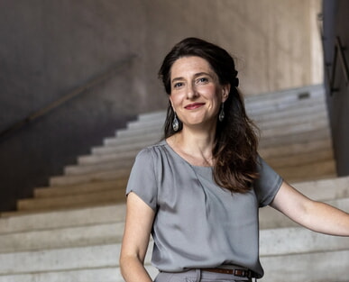 Im Turmvortragsformat: Daniela Danz liest aus 'Portolan'