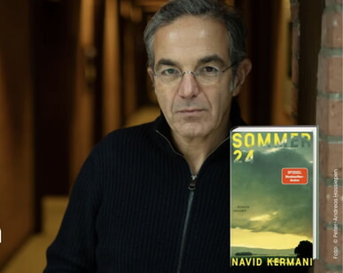 Navid Kermani bei der H&ouml;lderlin-Gesellschaft