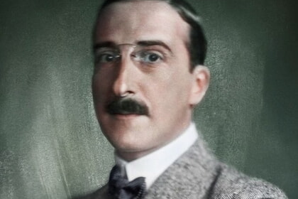 Stefan Zweig und Friedrich Hölderlin - eine literarische Begegnung
