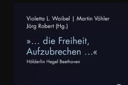 Hölderlin-Forschungen Band 5