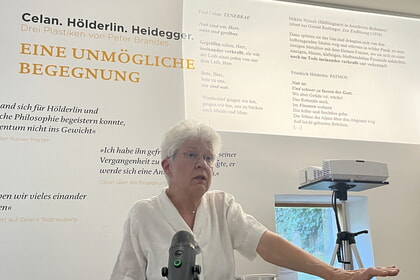 Hölderlin-Spuren in Celans Dichtung