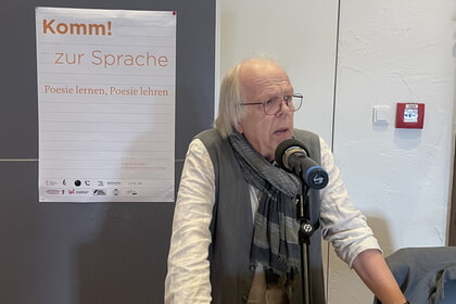 Komm! zur Sprache.