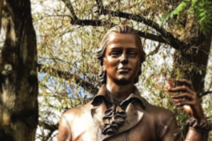 In H&ouml;lderlins Landschaft