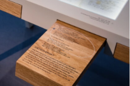 M&ouml;cht ich ein Komet sein - H&ouml;lderlins Bildungswege in N&uuml;rtingen