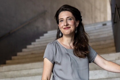 Im Turmvortragsformat: Daniela Danz liest aus 'Portolan'