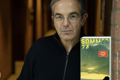 Navid Kermani bei der H&ouml;lderlin-Gesellschaft