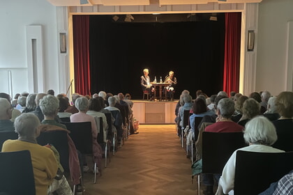 Navid Kermani bei der H&ouml;lderlin-Gesellschaft
