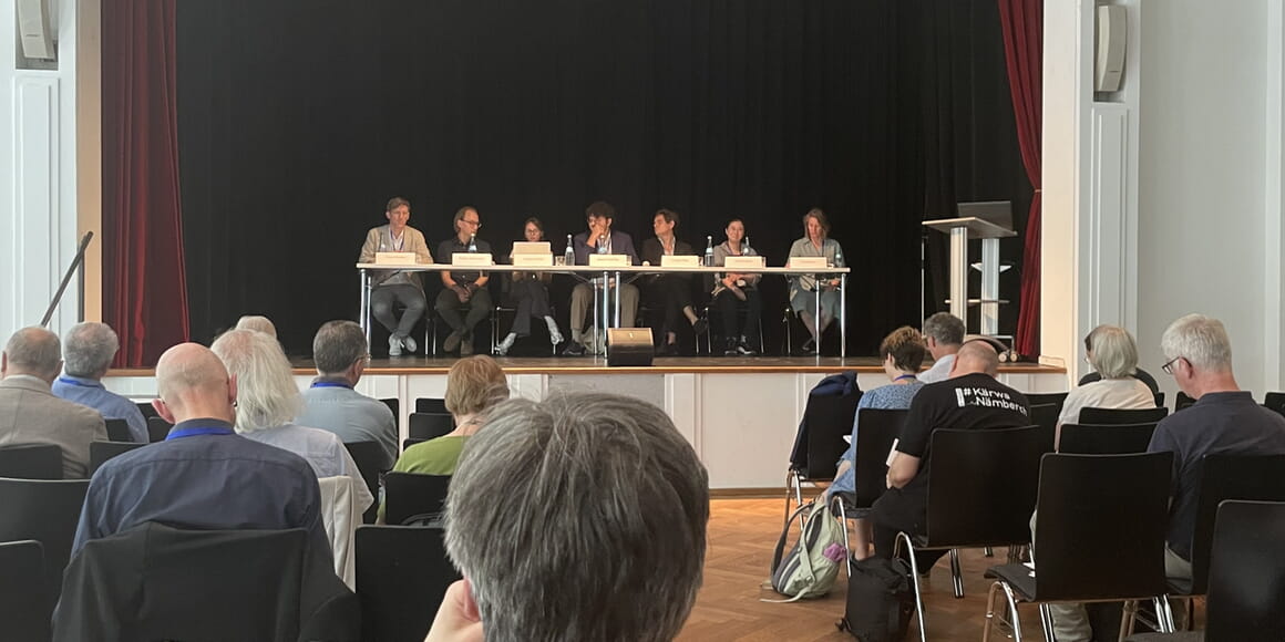 <p>Arbeitsgespr&auml;ch Junger H&ouml;lderlinforscher</p>