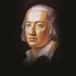 Der Dichter Friedrich Hölderlin