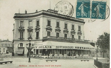 Haus des Konsul Meyer, Postkarte von 1911