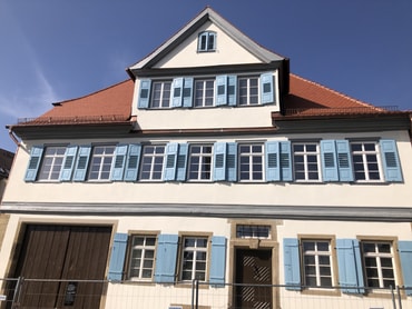 Hölderlinhaus in Lauffen am Neckar