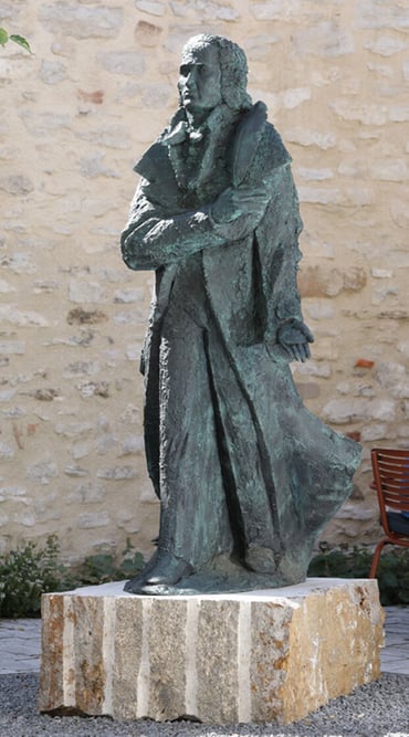 Thomas Duttenhoefer 2022: Friedrich Hölderlin, Bronze