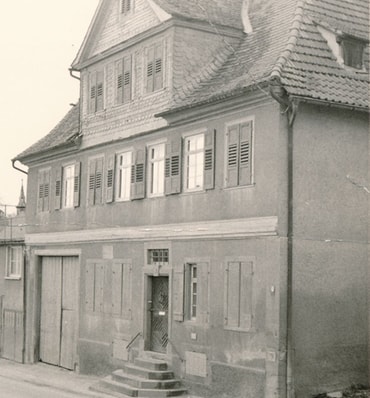 Hölderlinhaus um 1950