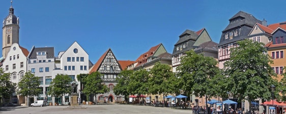 Marktplatz Jena