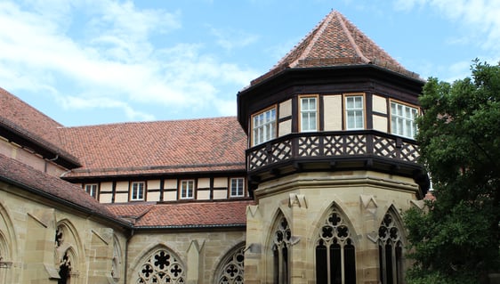 Teilansicht Kloster Maulbronn